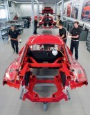 Audi R8 e-tron production