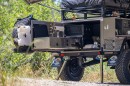 SNO Trailers Alpine overlanding trailer