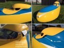 The Snoek velomobile aims to be the world's fastest, thanks to reduced weight and more compact body