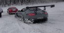 Snow Drifting With Batmobile and Jon Olsson Is Insanely Cool