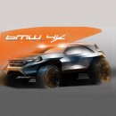 BMW Extreme Off-Road 4x4 vehicle rendering by moaoun_moaoun