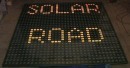 Solar road panels messages demos