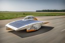 Luna11 solar car