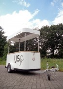 Sustainable Ice Cream Cart