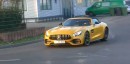 Solarbeam Yellow 2017 Mercedes-AMG GT C Roadster