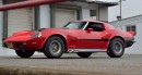1973 Corvette Motion Manta Ray GT is 1 of 3 produced, but the only surviving one