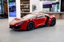 This is the sole surviving Lycan HyperSport stunt car from FF7, and it's being sold off at auction