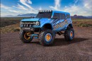 Solid Axle Lifted Ford Bronco 54s rendering by innov8designlab