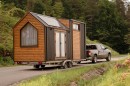Solido Escape A17 tiny house on wheels with off-grid capabilities