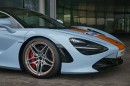McLaren 720S MS0 Gulf Oil hand-painted livery