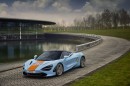 McLaren 720S MS0 Gulf Oil hand-painted livery