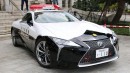 Lexus LC500 police