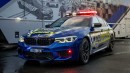 BMW M5 police