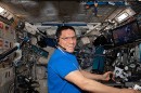 Frank Rubio Aboard ISS