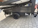 Tesla teased a solar-powered range-extender trailer at IdeenExpo in Germany