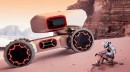 Mars-X1 Pickup Truck