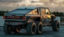 Apocalypse Hellfire is the wildest 6x6 build based on the Jeep Gladiator