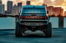 Apocalypse Hellfire is the wildest 6x6 build based on the Jeep Gladiator