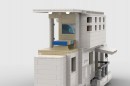 LEGO version of the Truck Surf Hotel
