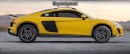 Audi R8 Allroad - Rendering