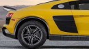 Audi R8 Allroad - Rendering
