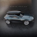 Jaguar F-Type Shooting Brake Cross - Rendering