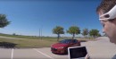 Tesla Model S Mind Control