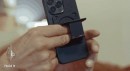 The phone holder is now on Kickstarter
