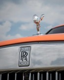Bespoke Dusty Coral Rolls-Royce Cullinan showcased on social media