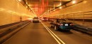 Inside the Lincoln Tunnel