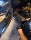 video bizarre error that starts the car engine from the door lock button