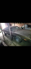 1973 Dodge Charger found in a shed