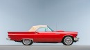 1957 Ford Thunderbird previously owned by Annette Funicello, after through restoration
