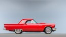 1957 Ford Thunderbird previously owned by Annette Funicello, after through restoration