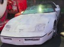 Vince McMahon's C4 Corvette discovered at Connecticut warehouse