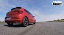 racetrack VW Polo GTi speed test
