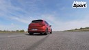 racetrack VW Polo GTi speed test