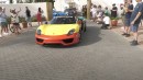 Porsche 918 Spyder with Harlequin wrap