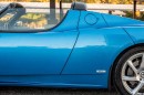 2011 Tesla Roadster Sport 2.5 in Electric Blue