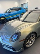 2024 Porsche 911 Turbo S Finished in ChromaFlair Urban Bamboo