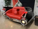 1959 Cadillac Series 62-Style Sofa
