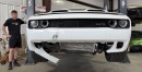 2019 Dodge Challenger SRT Hellcat Redeye abandoned at the service shop