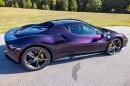 2023 Ferrari 296 GTB getting auctioned off