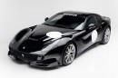 Ferrari prototype that can't drive faster than 15 mph