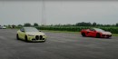 Chevrolet Corvette C8 vs. BMW M4 Competition