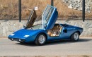 1975 Lamborghini Countach LP400 Periscopica is a rare find, is selling for $850,000