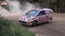 Parody-replica of 2022 Toyota Yaris Rally1 WRC based on 2002 Hyundai Getz