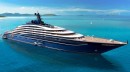 Somnio is a residential megayacht en route to a mid-2024 delivery