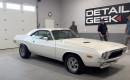1974 Dodge Challenger parked in 1994 for 30 years