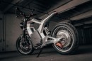The Metacycle from Sondors, the company's first electric motorcycle